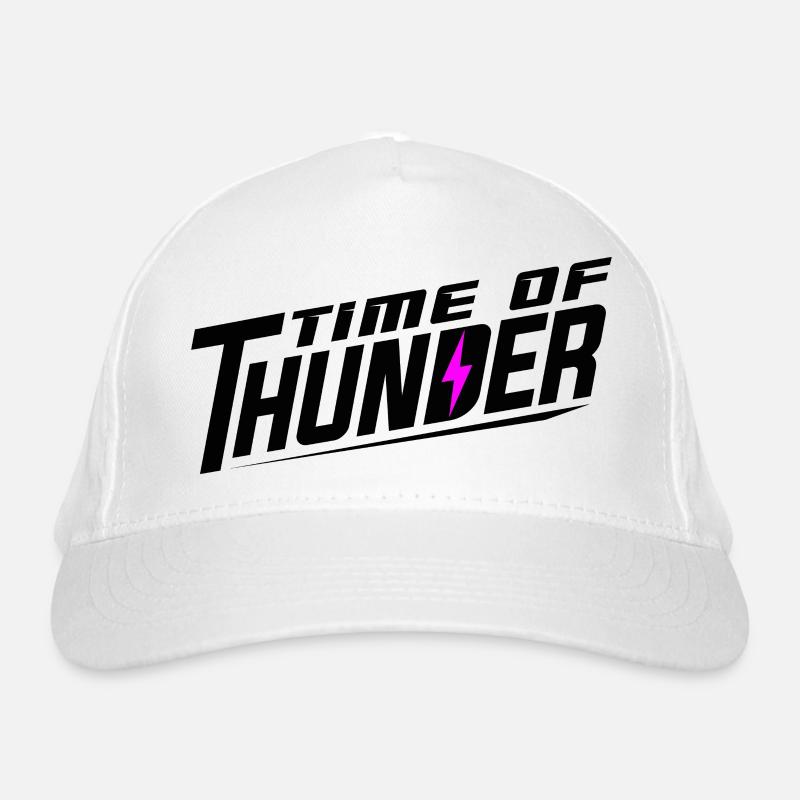 PUISSANCE ROSE Casquette classique bio