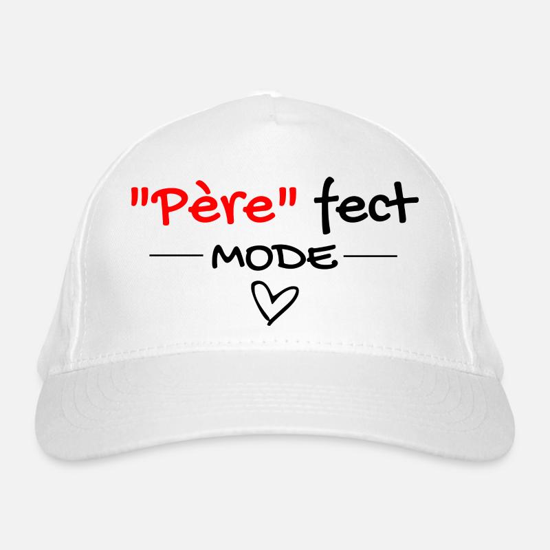 Casquette classique bio