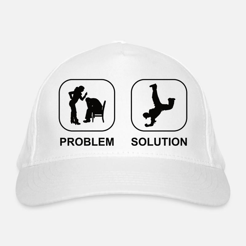 Breakdance Geschenk Tanzen Tanzsport Tänzer Bio-Baseballkappe