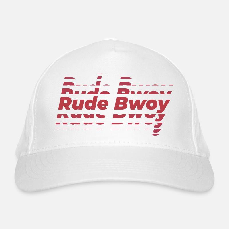 Rude Bwoy Organic Baseball Cap