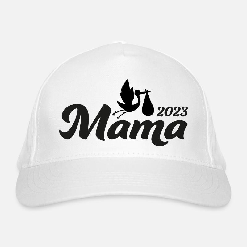 Mutterfreuden 2023 Bio-Baseballkappe