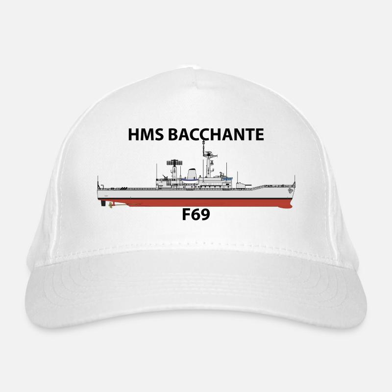 HMS BACCHANTE - LEANDER ORIG Casquette classique bio