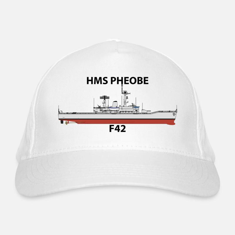 HMS PHOEBE: LEANDER ORIG Casquette classique bio