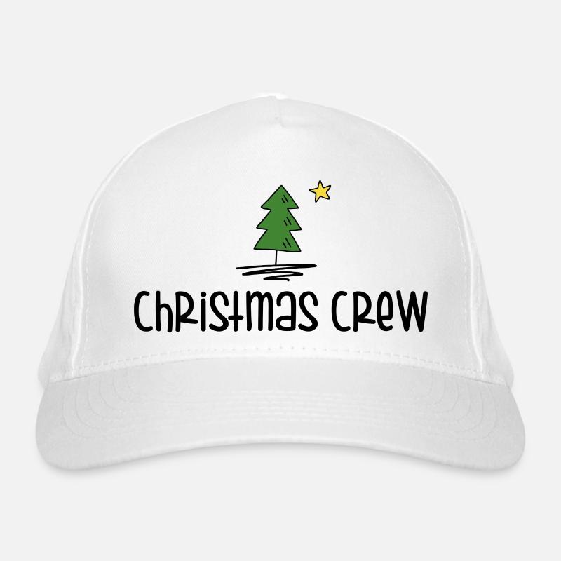 Équipage de Noël Casquette classique bio