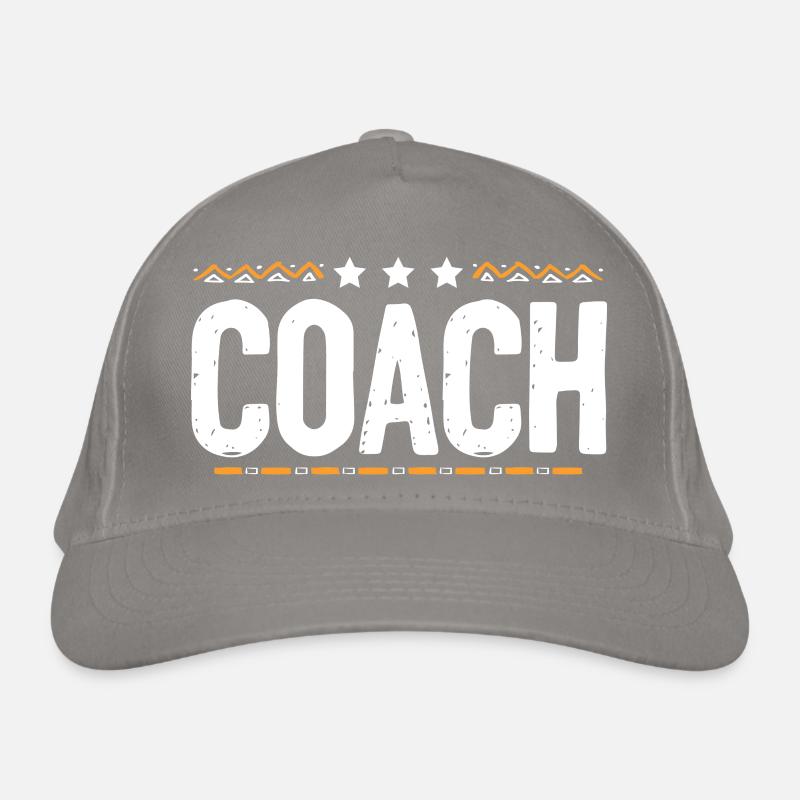 Coach Trainer Organic Baseball Cap