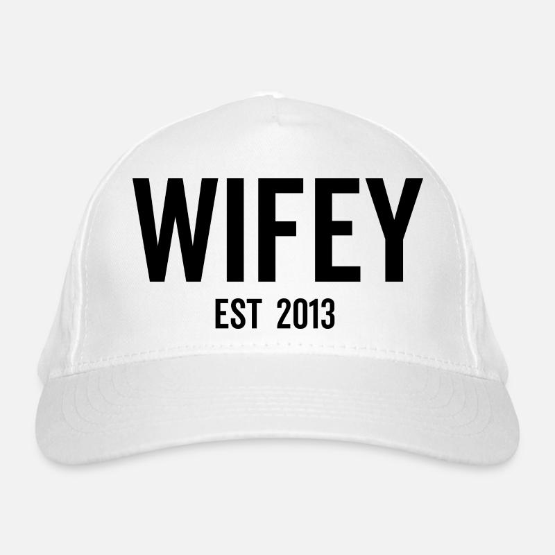 Ehefrau Est 2013 Bio-Baseballkappe