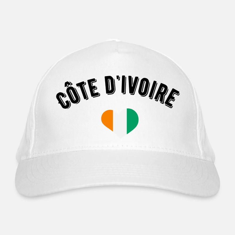 Casquette classique bio