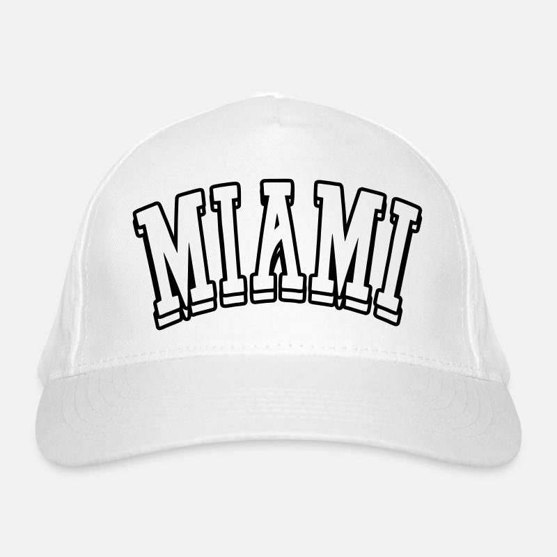 Maillot Miami Casquette classique bio