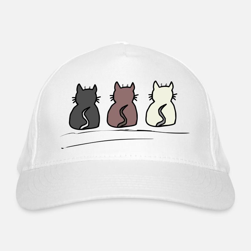 Félin Casquette classique bio