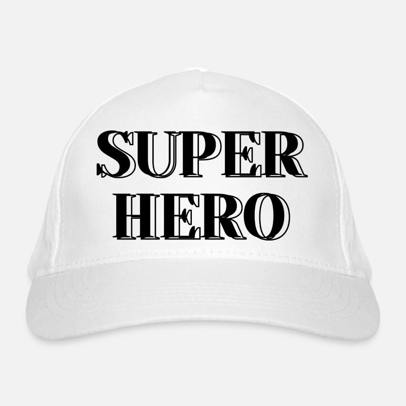 Casquette classique bio