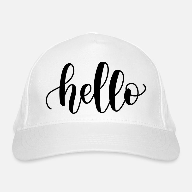 Organic Baseball Cap