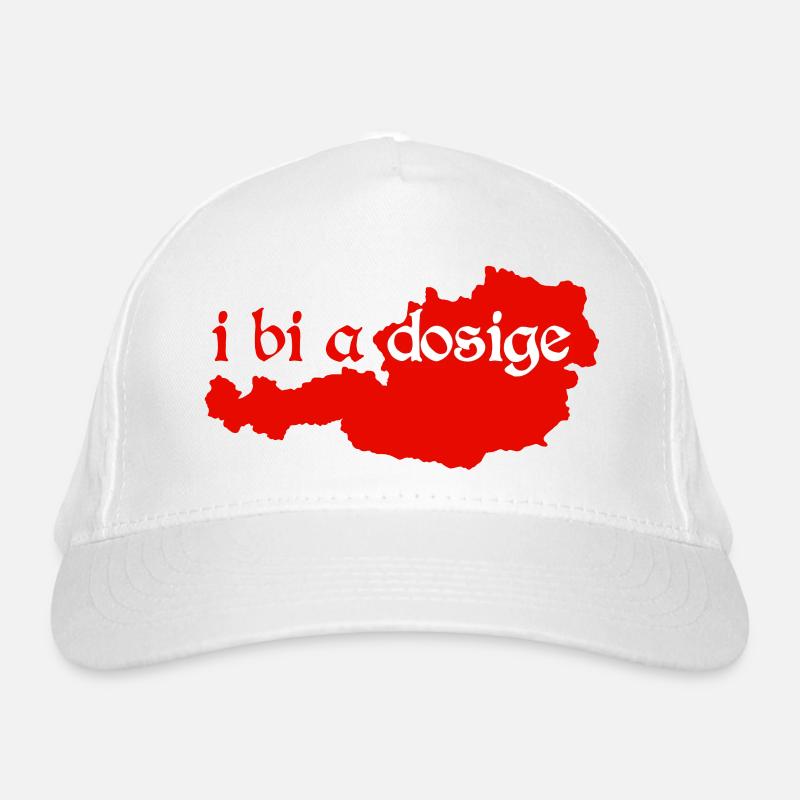 i bi a Dosige - Je suis un local, dialecte Casquette classique bio
