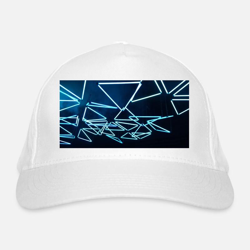 Luminale triangle blue BST Organic Baseball Cap