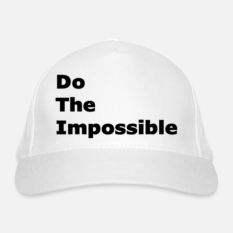 Faites l’impossible Casquette classique bio