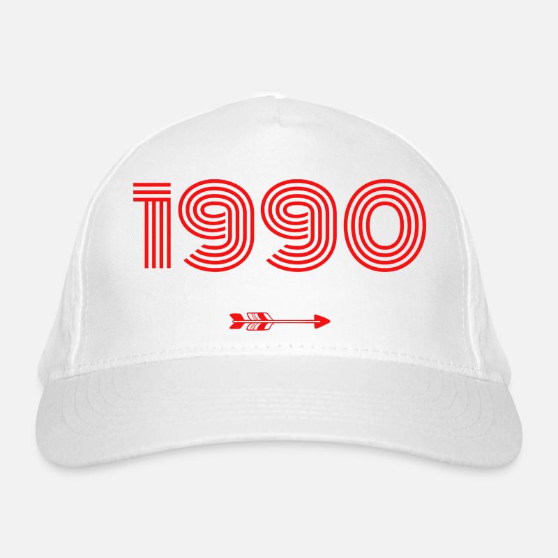 Né en 1990 Casquette classique bio