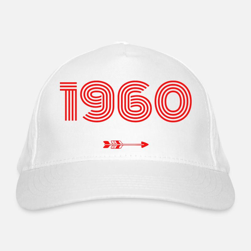 Né en 1960 Casquette classique bio