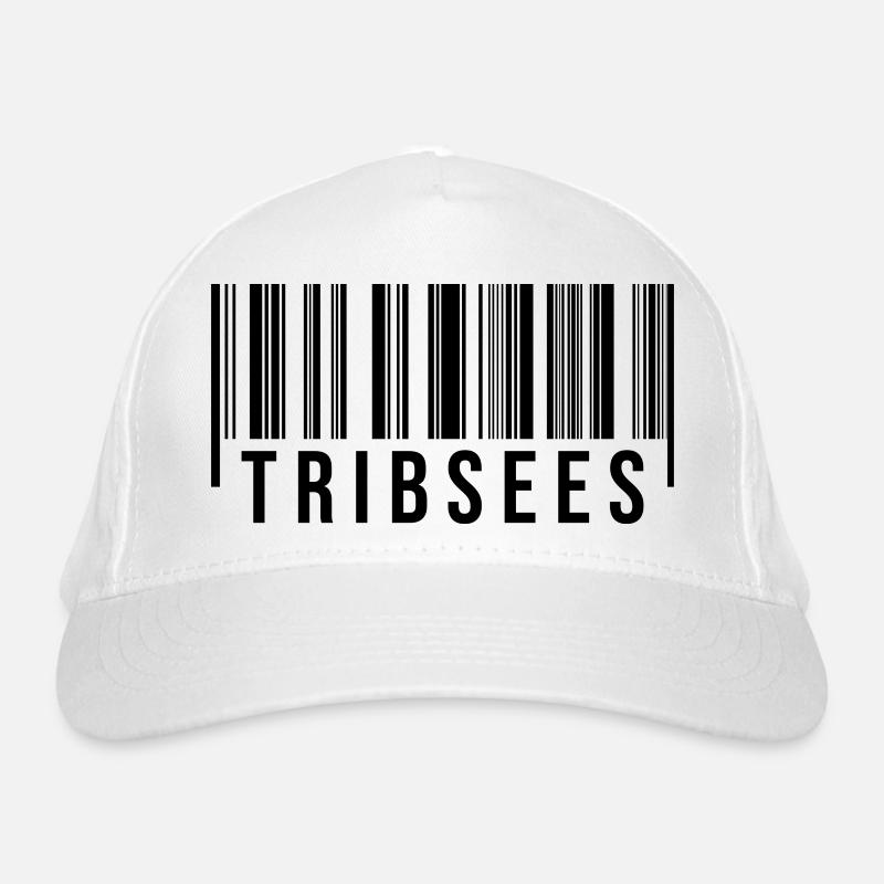 Tribsees Strichcode Bio-Baseballkappe