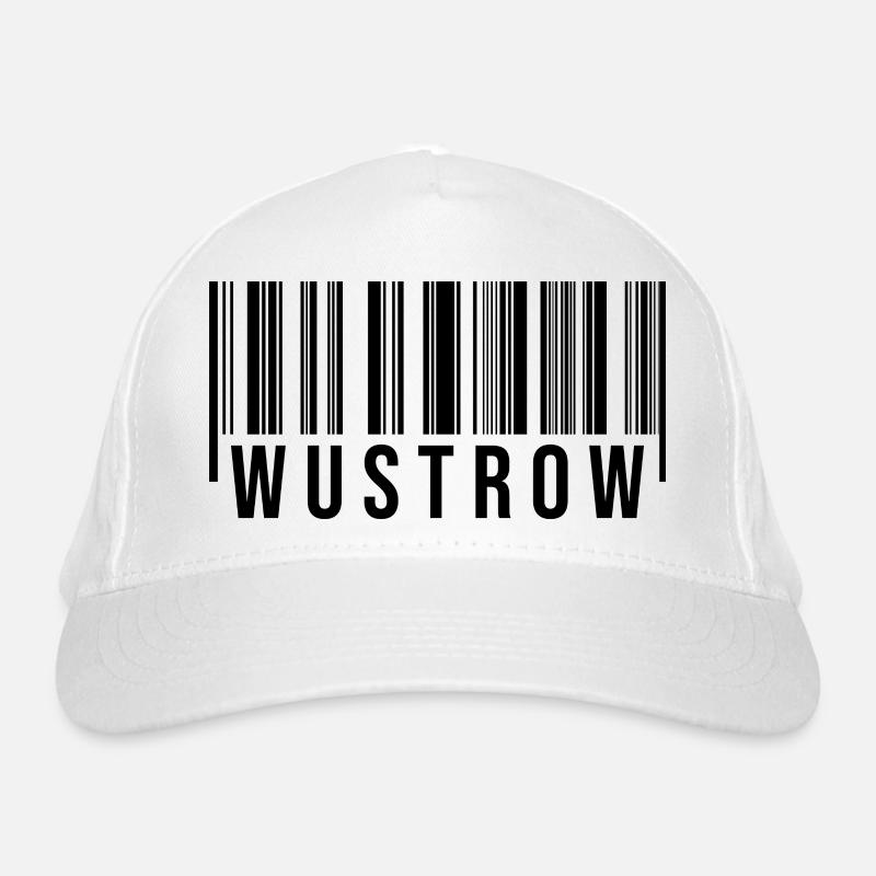 Wustrow Strichcode Bio-Baseballkappe