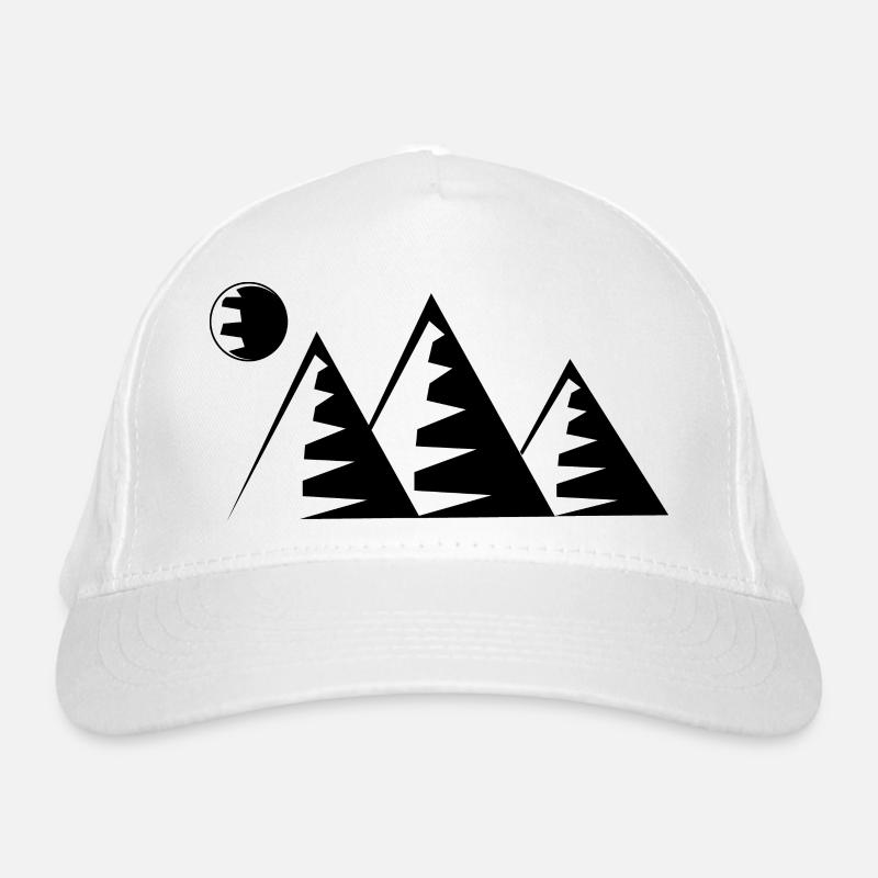 Mountain - (15) Organic Baseball Cap
