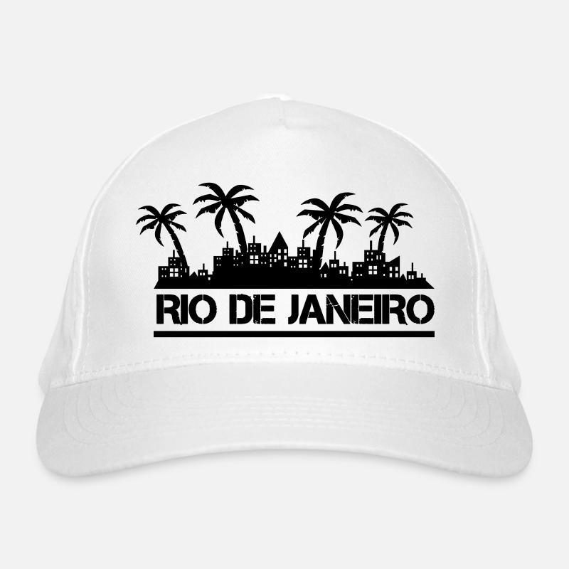 Rio de Janeiro Casquette classique bio