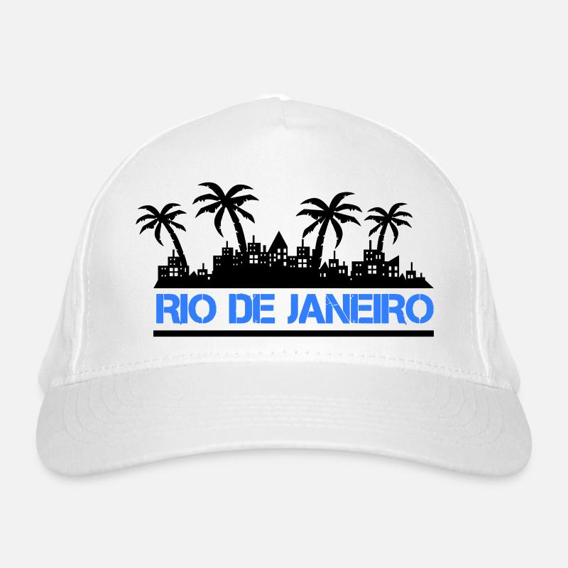 rio de janeiro Bio-Baseballkappe