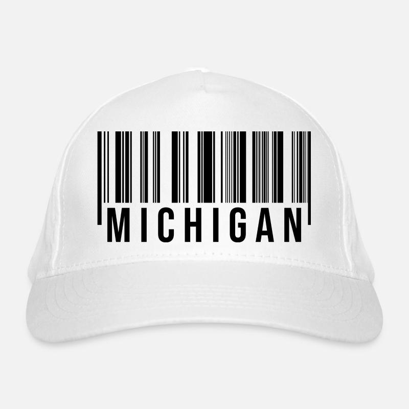 Michigan Barcode Bio-Baseballkappe