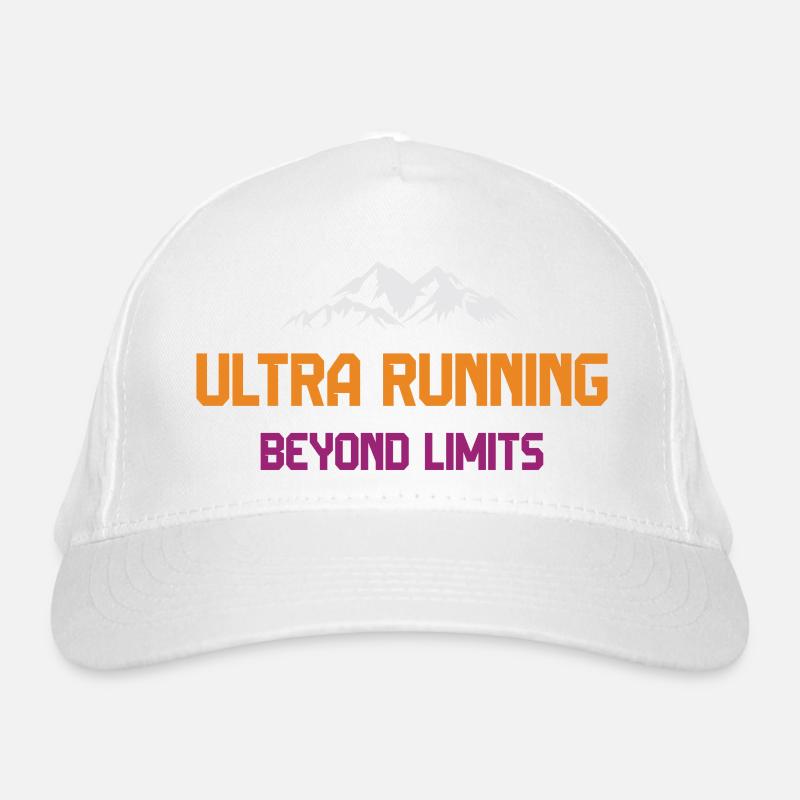 Ultra Running - Beyond Limits Organic Baseball Cap