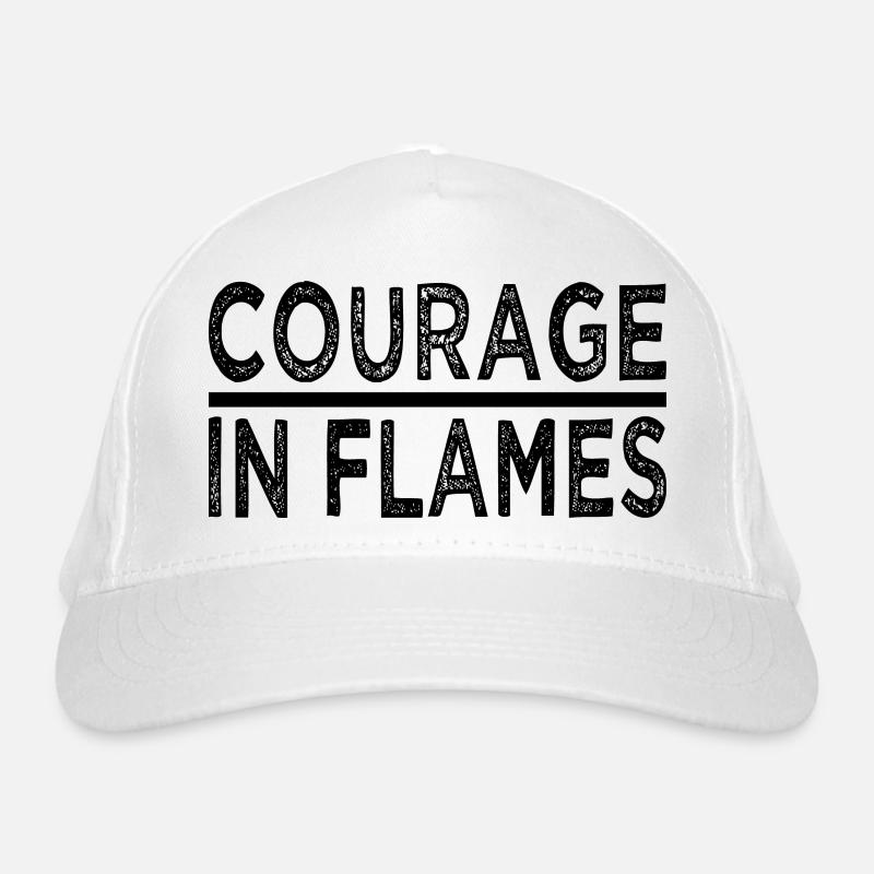 Courage et force Actes de courage Casquette classique bio