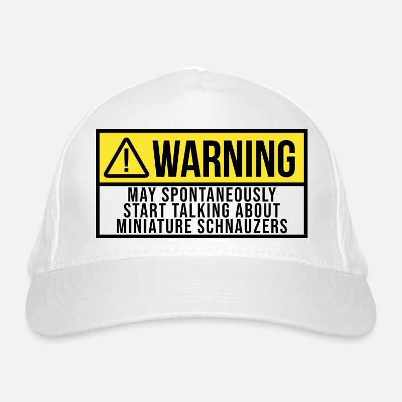 Schnauzer nain Casquette classique bio