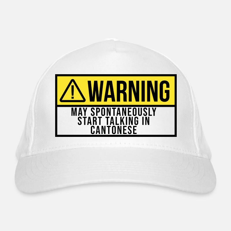 Cantonese Organic Baseball Cap