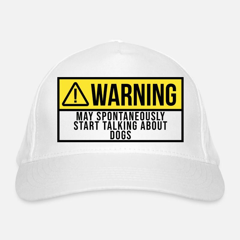 chien Casquette classique bio