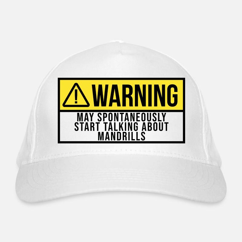 mandrill Casquette classique bio