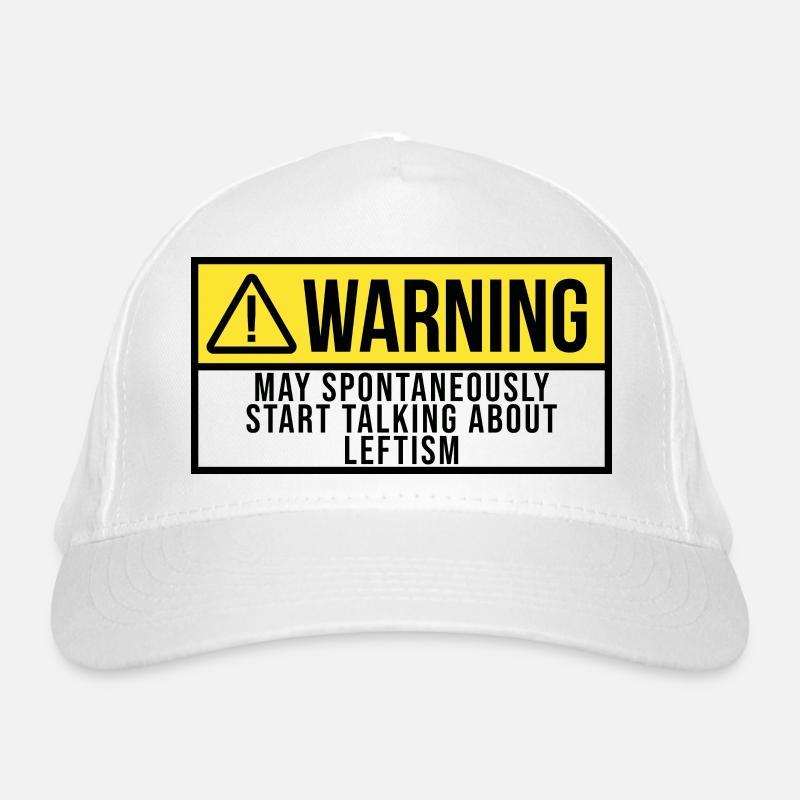 Gauche Casquette classique bio