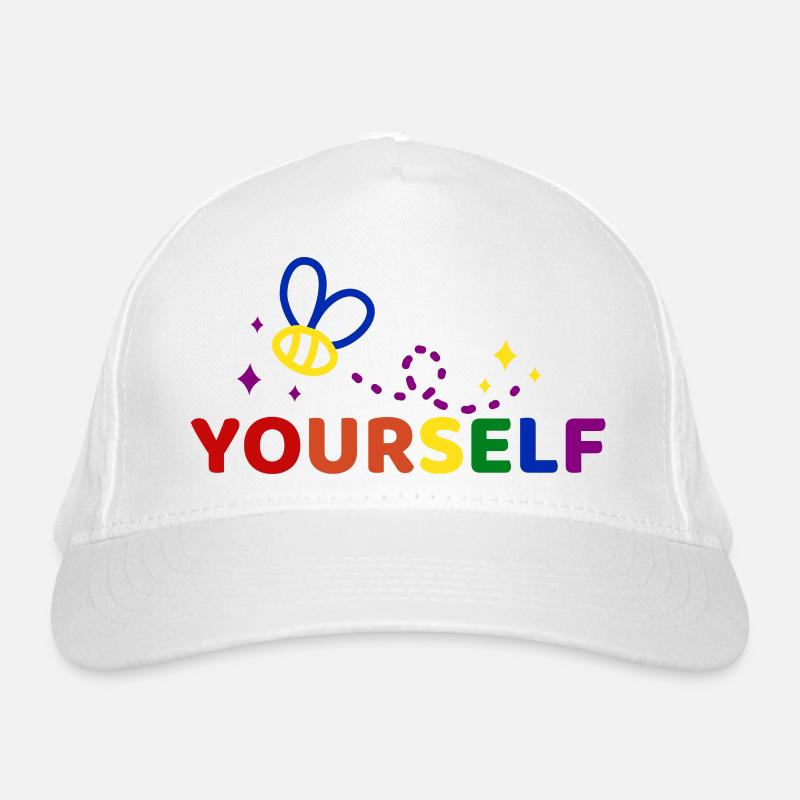 Soyez vous-même Mois de la fierté Casquette classique bio