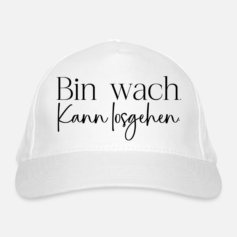 Bio-Baseballkappe