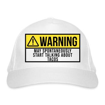 Taco Taco Taco - Casquette classique bio - blanc - Devant