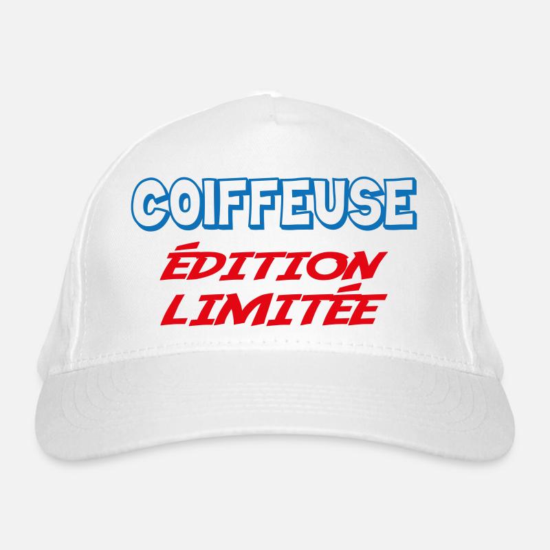 COIFFEUSE édition limitée Casquette classique bio