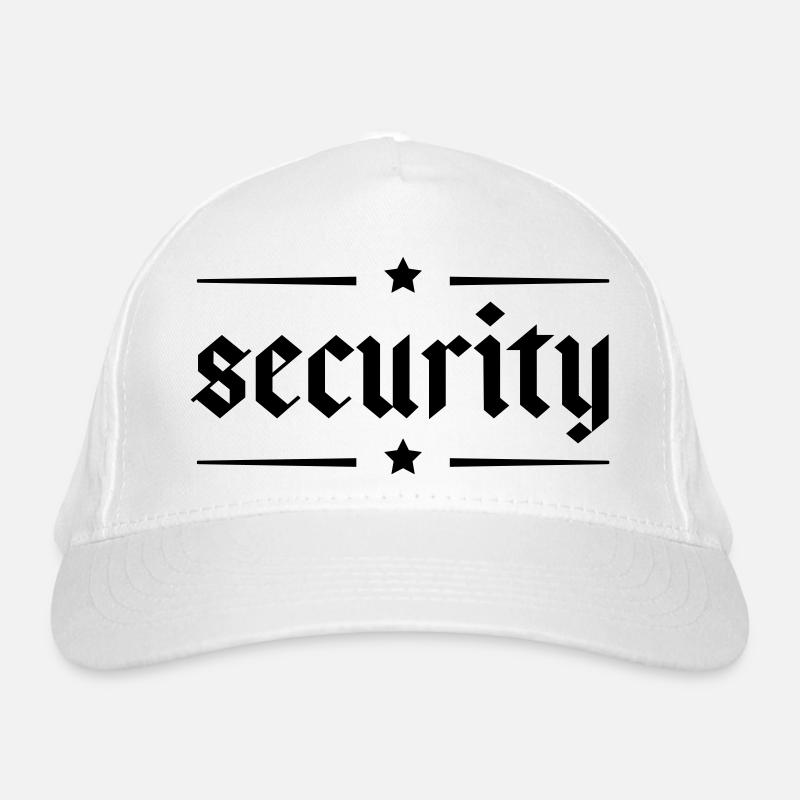 Security Organic Baseball Cap