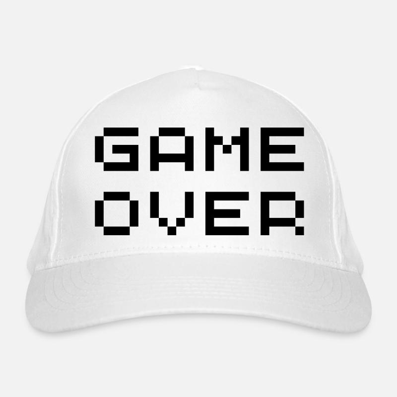 Retro-Spiel vorbei Bio-Baseballkappe