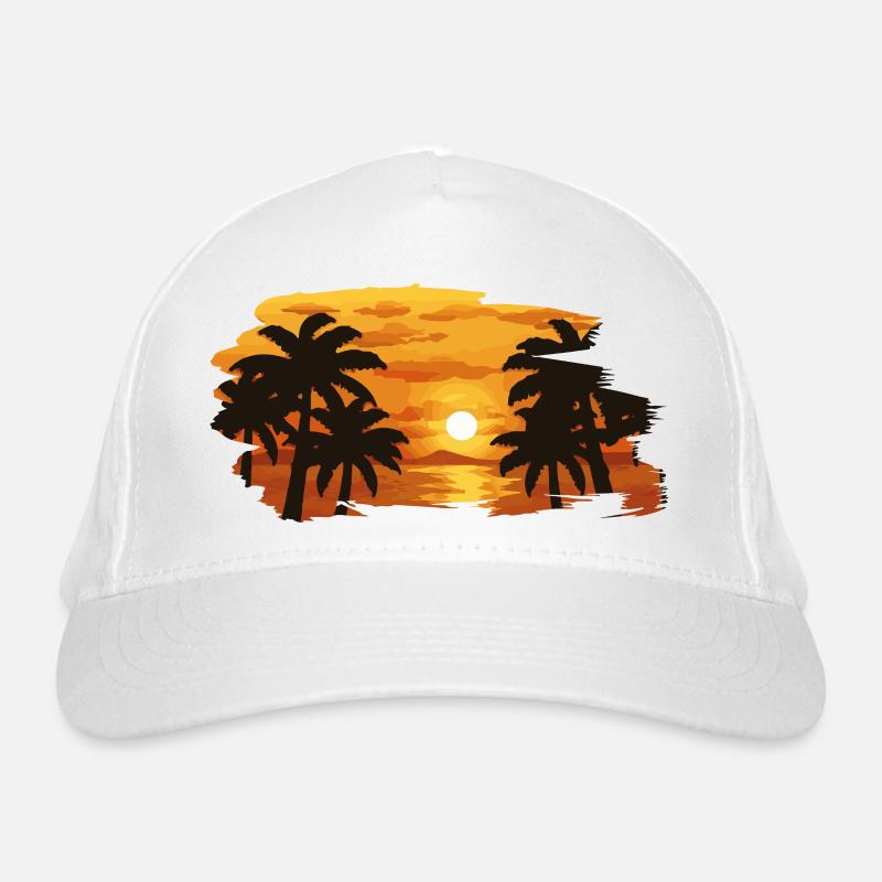 Casquette classique bio