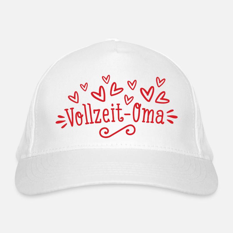 Vollzeit-Oma Bio-Baseballkappe