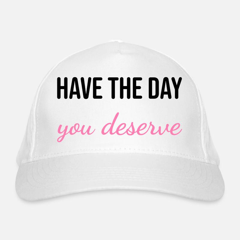 Je ne suis pas impoli – vous êtes juste doux et sarcastique Citation K - Casquette classique bio - blanc