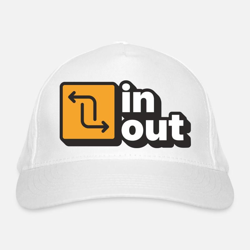 Entrée sortie Casquette classique bio