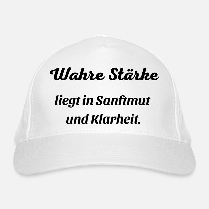 Bio-Baseballkappe