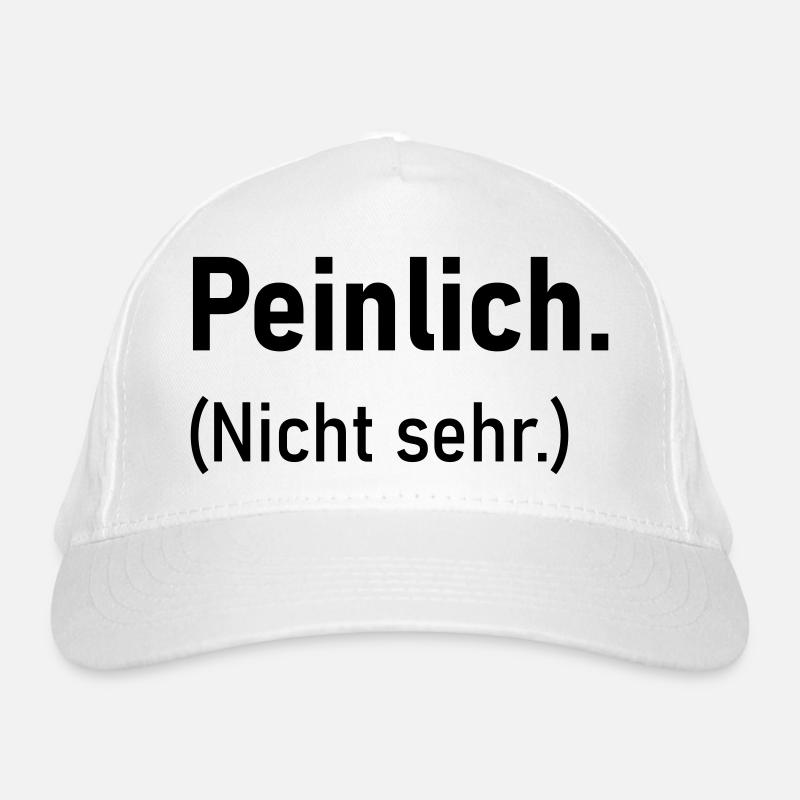 Peinlich Bio-Baseballkappe