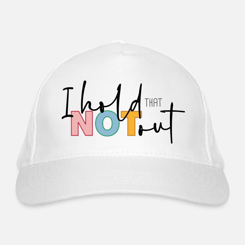 Je ne le dis pas Casquette classique bio
