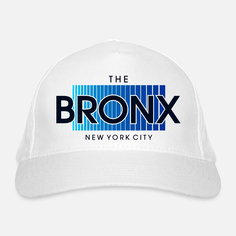 Bronx Skyline Blue Gradient Organic Baseball Cap