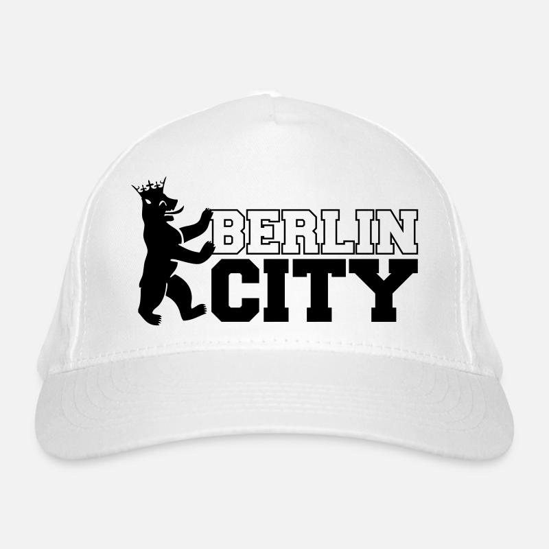 berlin_city_1 Organic Baseball Cap