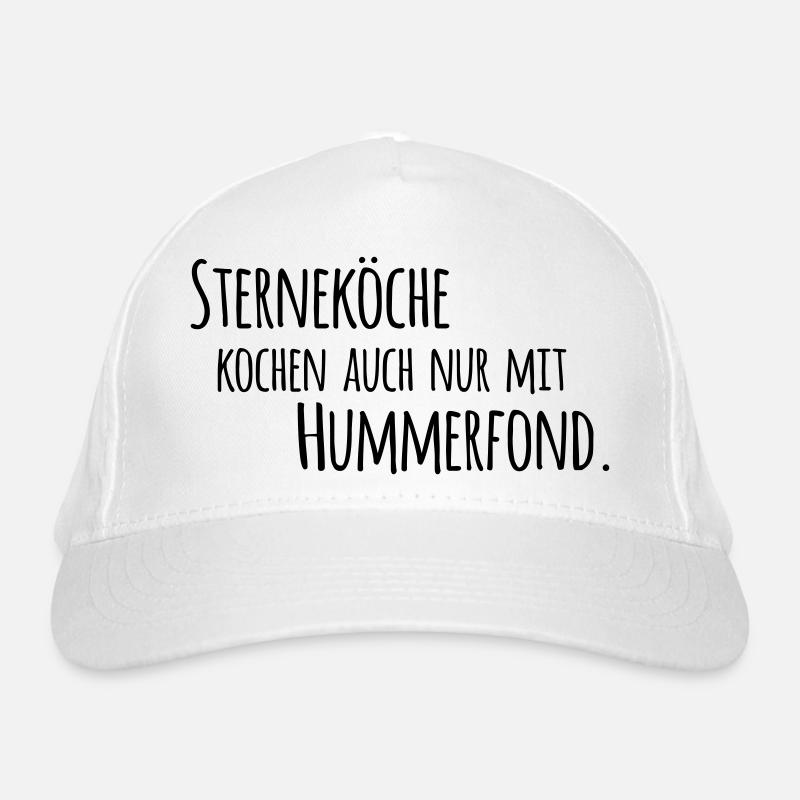 Hummerfond Bio-Baseballkappe