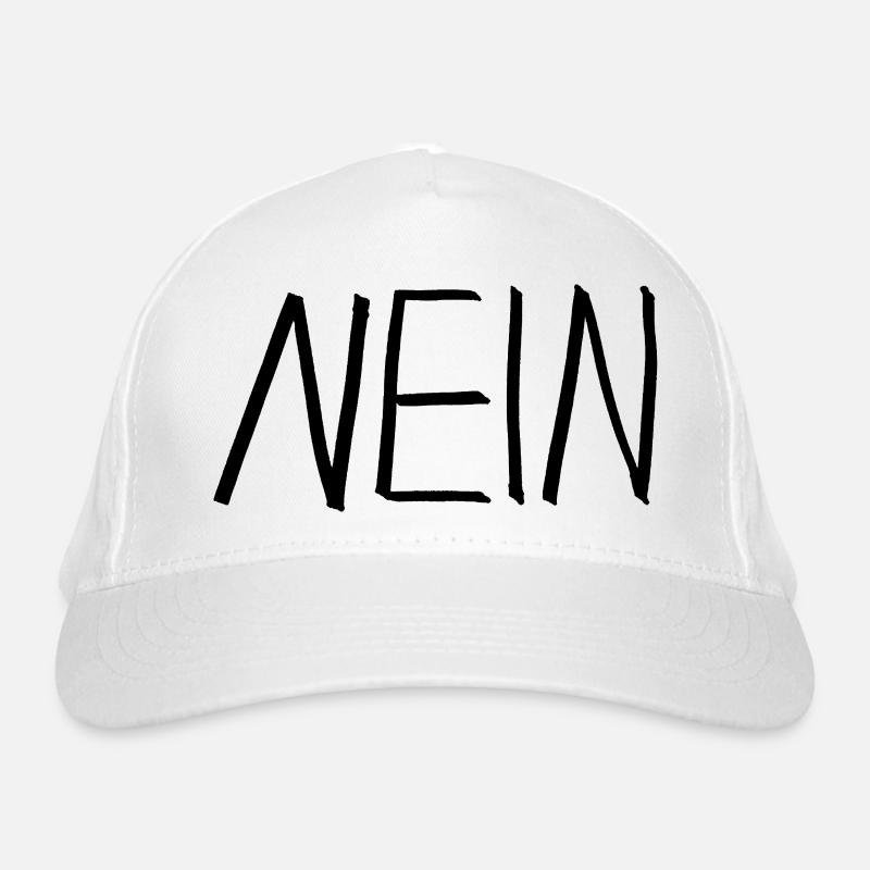 No Organic Baseball Cap